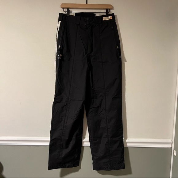 Women’s Snowboard Pants Black Size 10 - Picture 1 of 6